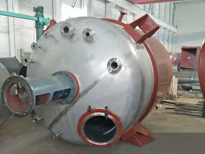 蒸汽加熱、導(dǎo)熱油加熱反應(yīng)釜